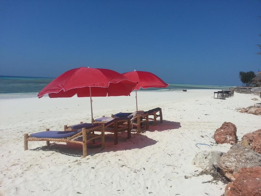 Ebony & Ivory Beach Bungalows Nungwi Dış mekan fotoğraf