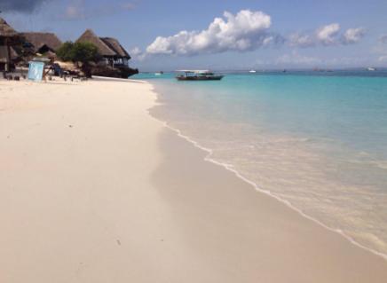 Ebony & Ivory Beach Bungalows Nungwi Dış mekan fotoğraf