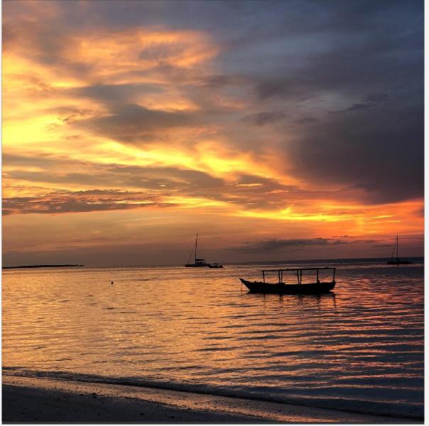 Ebony & Ivory Beach Bungalows Nungwi Dış mekan fotoğraf