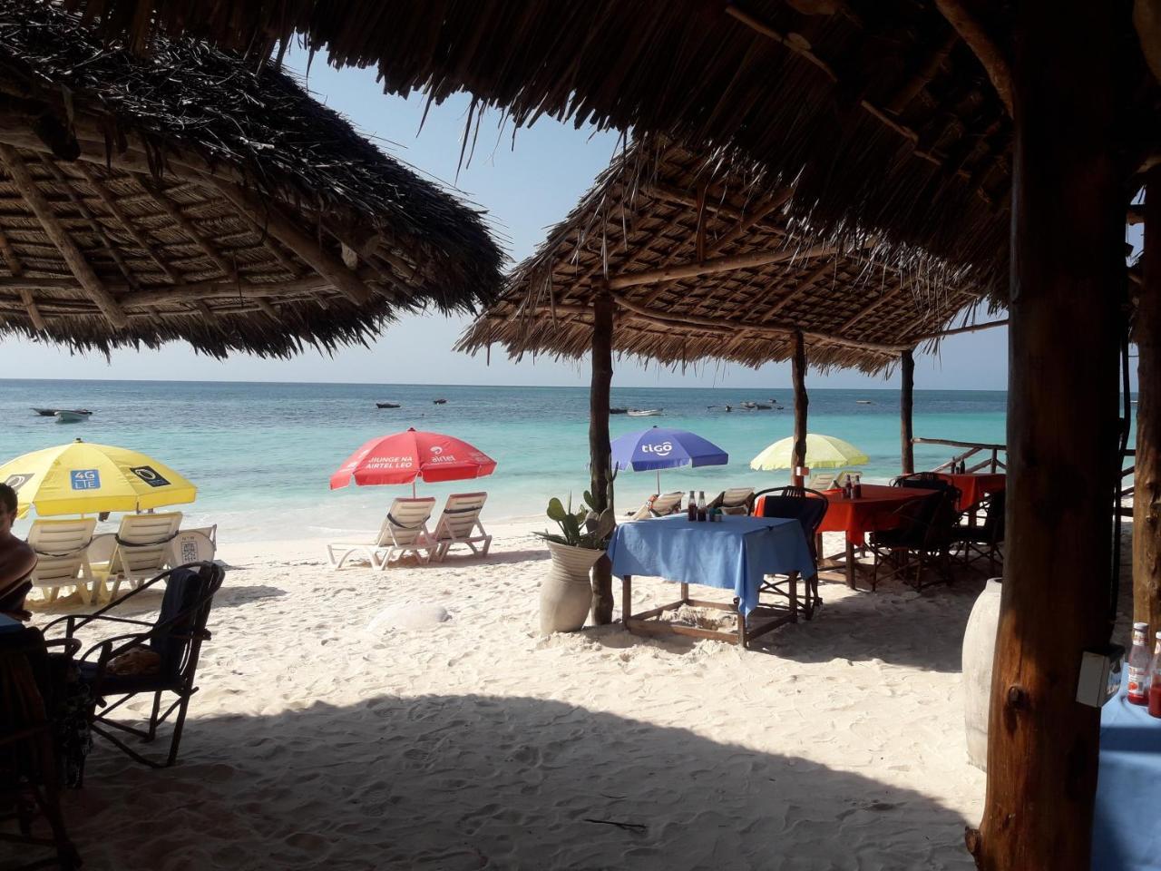 Ebony & Ivory Beach Bungalows Nungwi Dış mekan fotoğraf